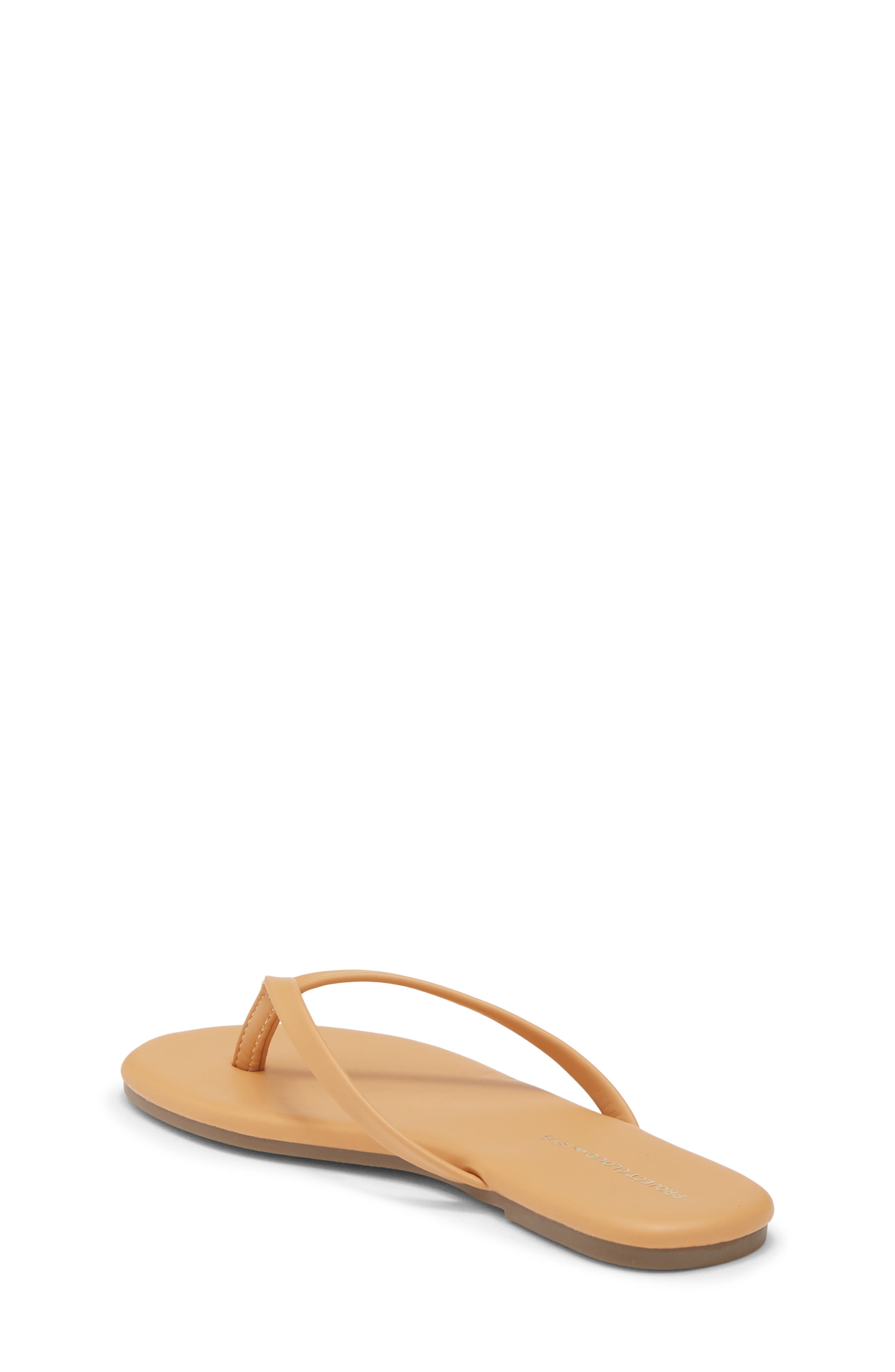 Kids' Little Fountain Flip Flop, Alternate, color, TAN
