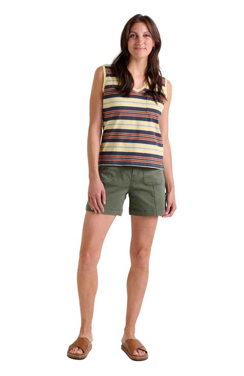 Women's Grom V-Neck Tank