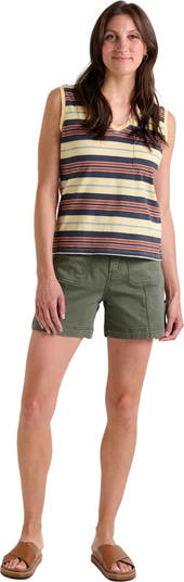 Toad & Co W'S Grom V Neck Tank | Nordstrom