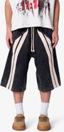 mnml Ultra Baggy Stripe Twill Shorts
