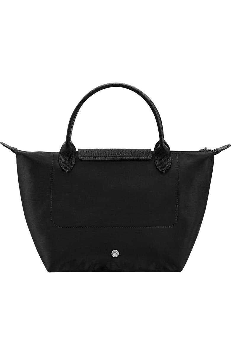 Longchamp Small Le Pliage One Top Handle Bag, Alternate, color, Black