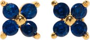 Girls Crew Teeny Tiny Cubic Zirconia Cluster Stud Earrings
