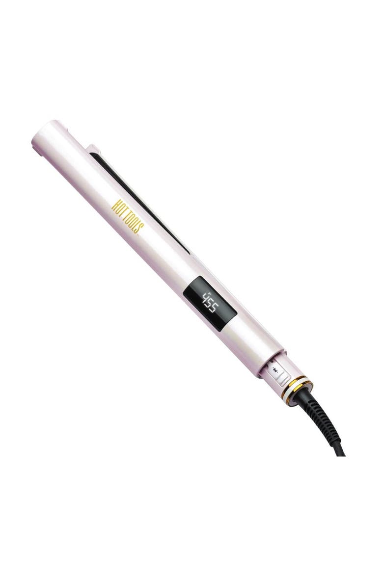 Pro Signature 1 Inch Flat Iron, Alternate, color, Black