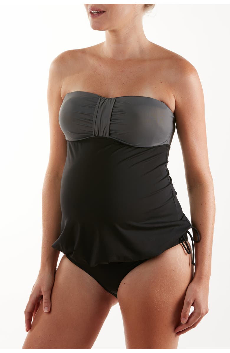 Cache Coeur Eden Maternity tankini, Main, color,
