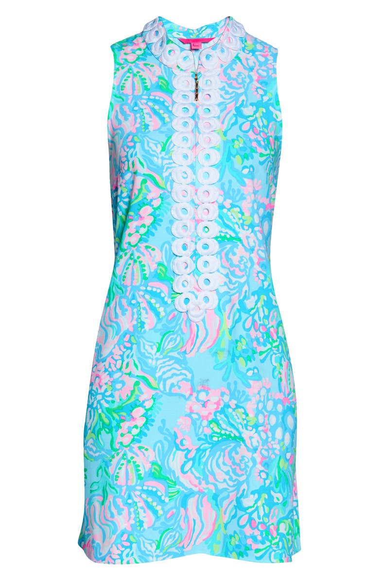Lilly Pulitzer<sup>®</sup> Jane Sleeveless Shift Dress, Alternate, color, 
