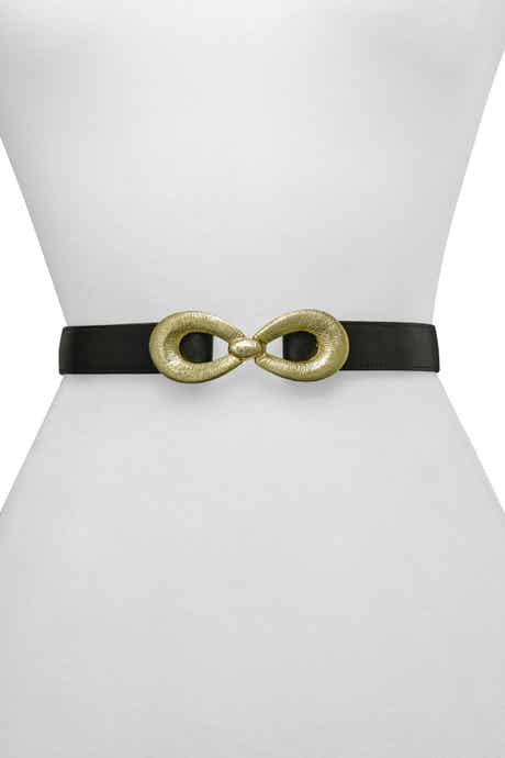 Raina Milan Leather Belt