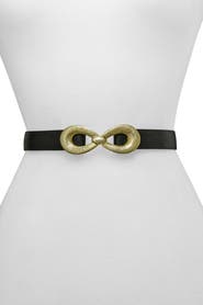 Raina Milan Leather Belt
