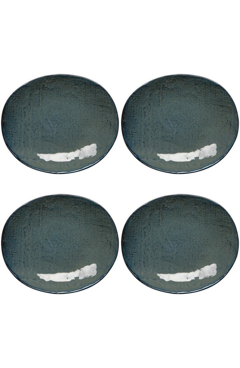 Danica Brands Set of 4 Riviera Serving Plate, Main, color, Riviera