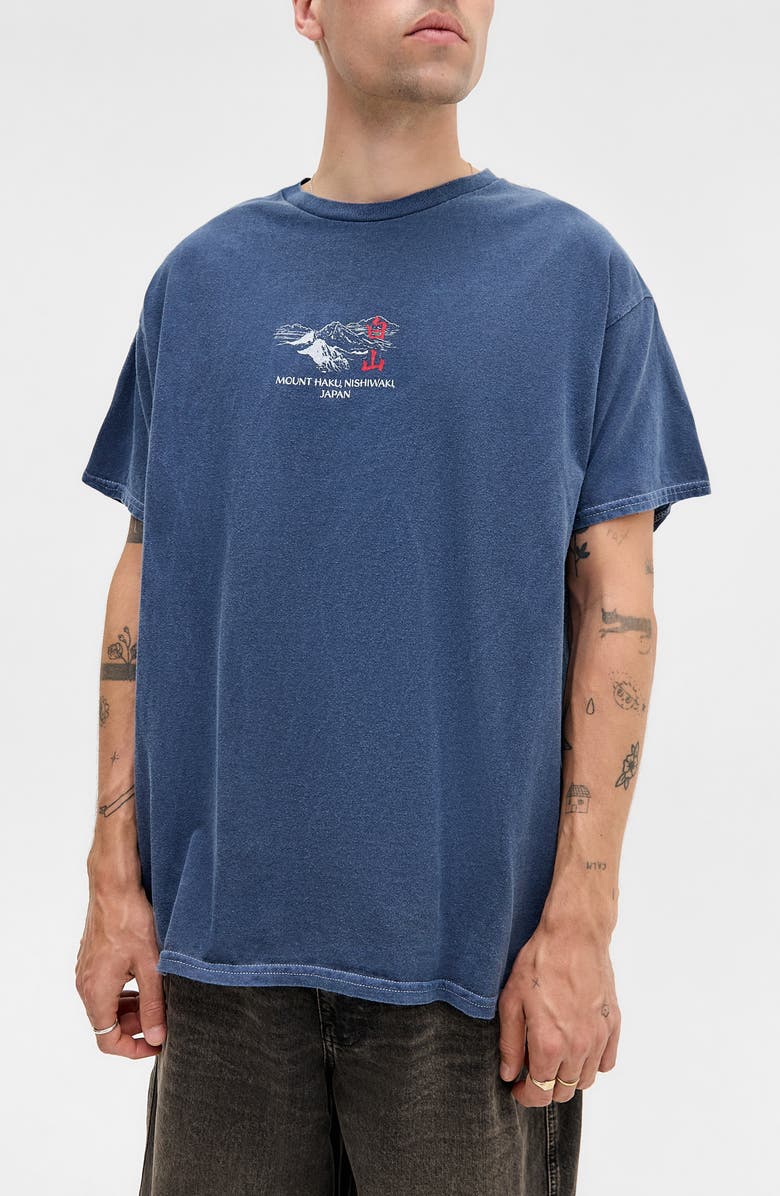 BDG Urban Outfitters Mount Haku Cotton Graphic T-Shirt, Main, color, 