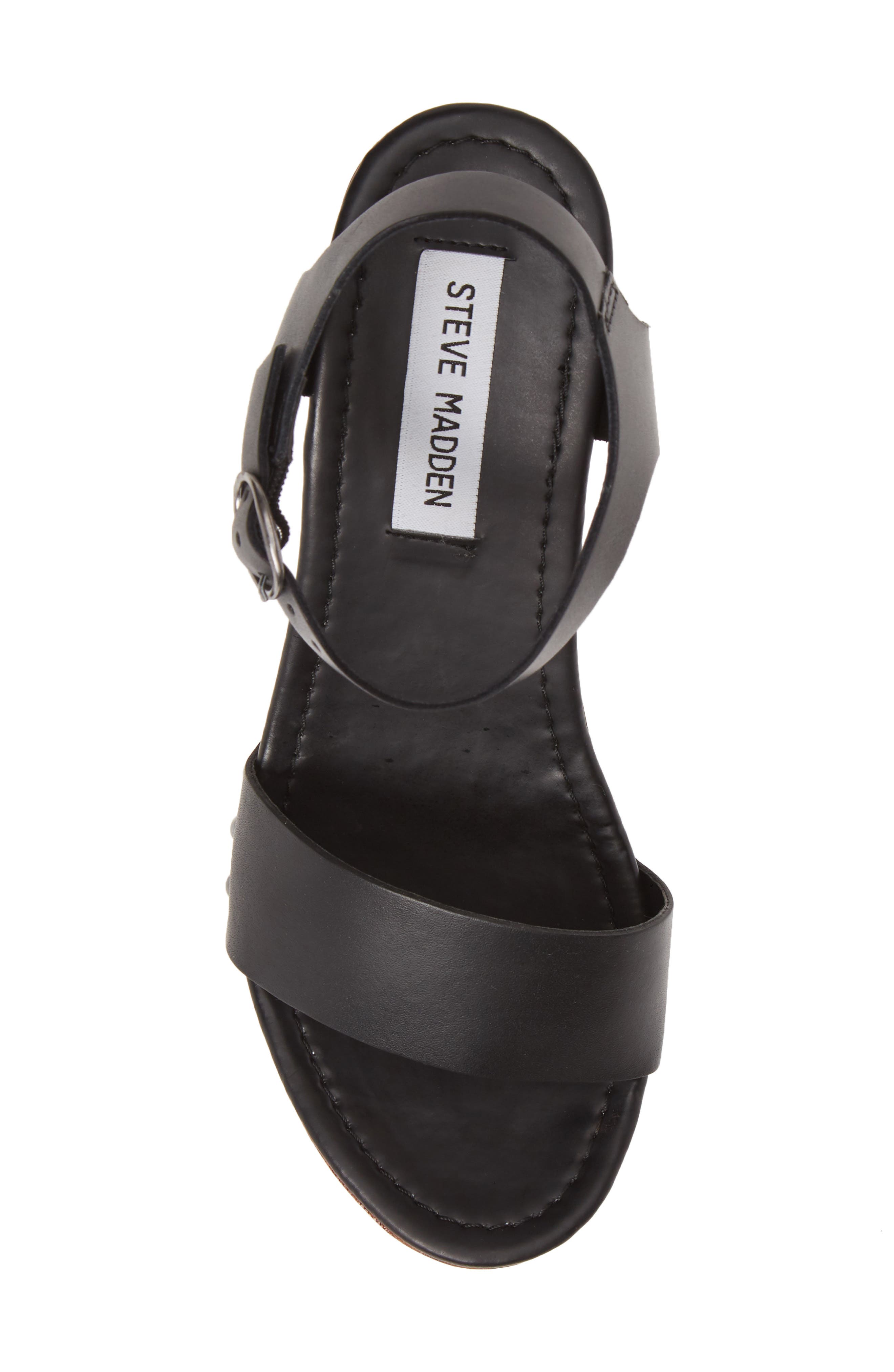 Steve Madden Luna Platform Sandal, Alternate, color, 