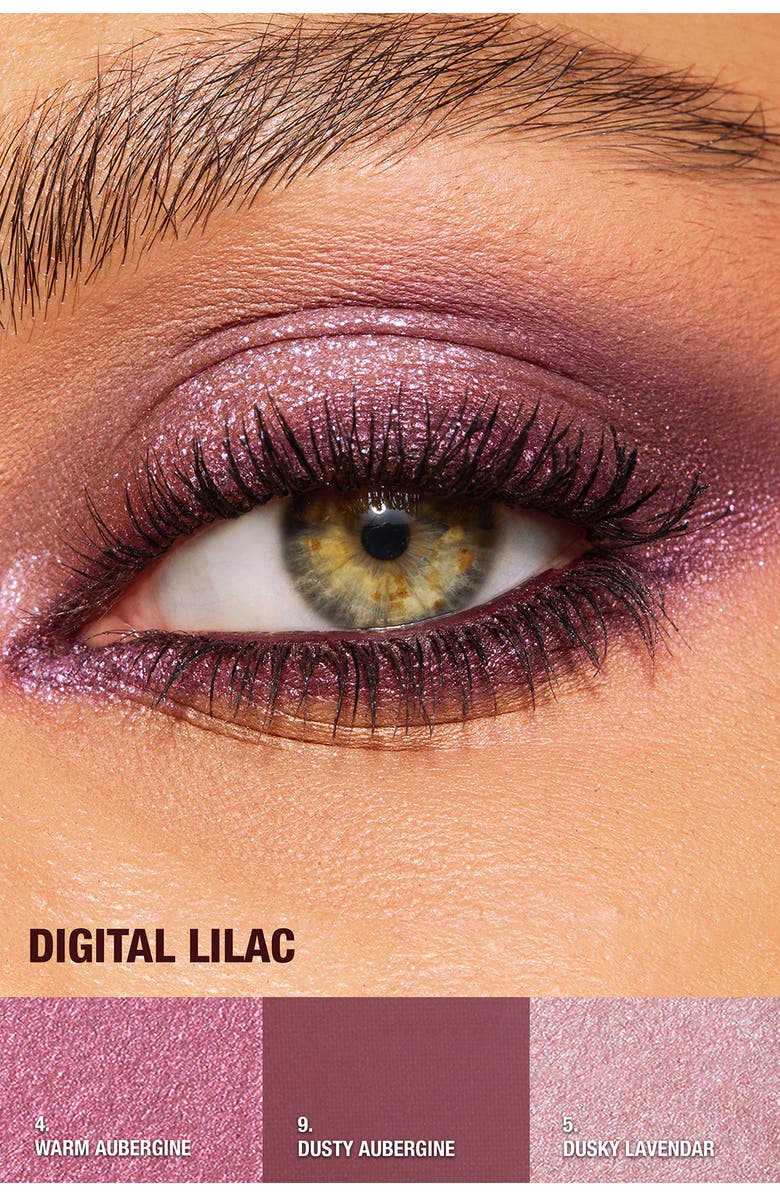 Charlotte Tilbury Beautifying Eye Trends Pallete, Alternate, color, Digital Lilac