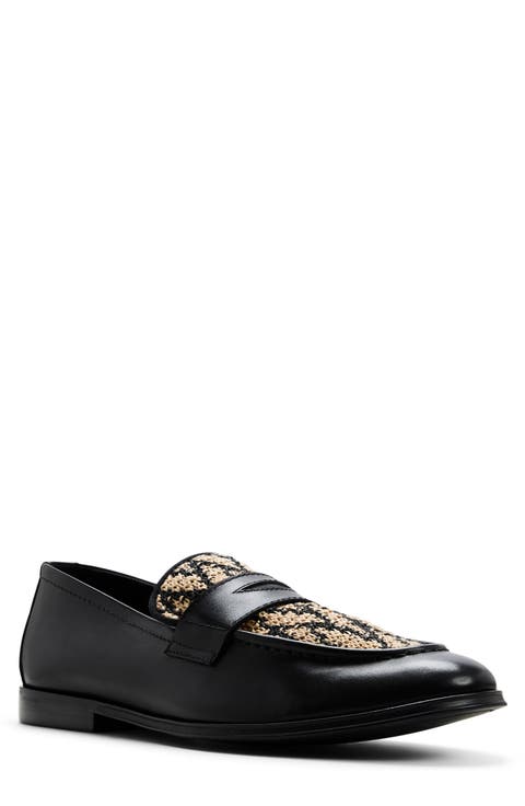 Fano Leather Penny Loafer