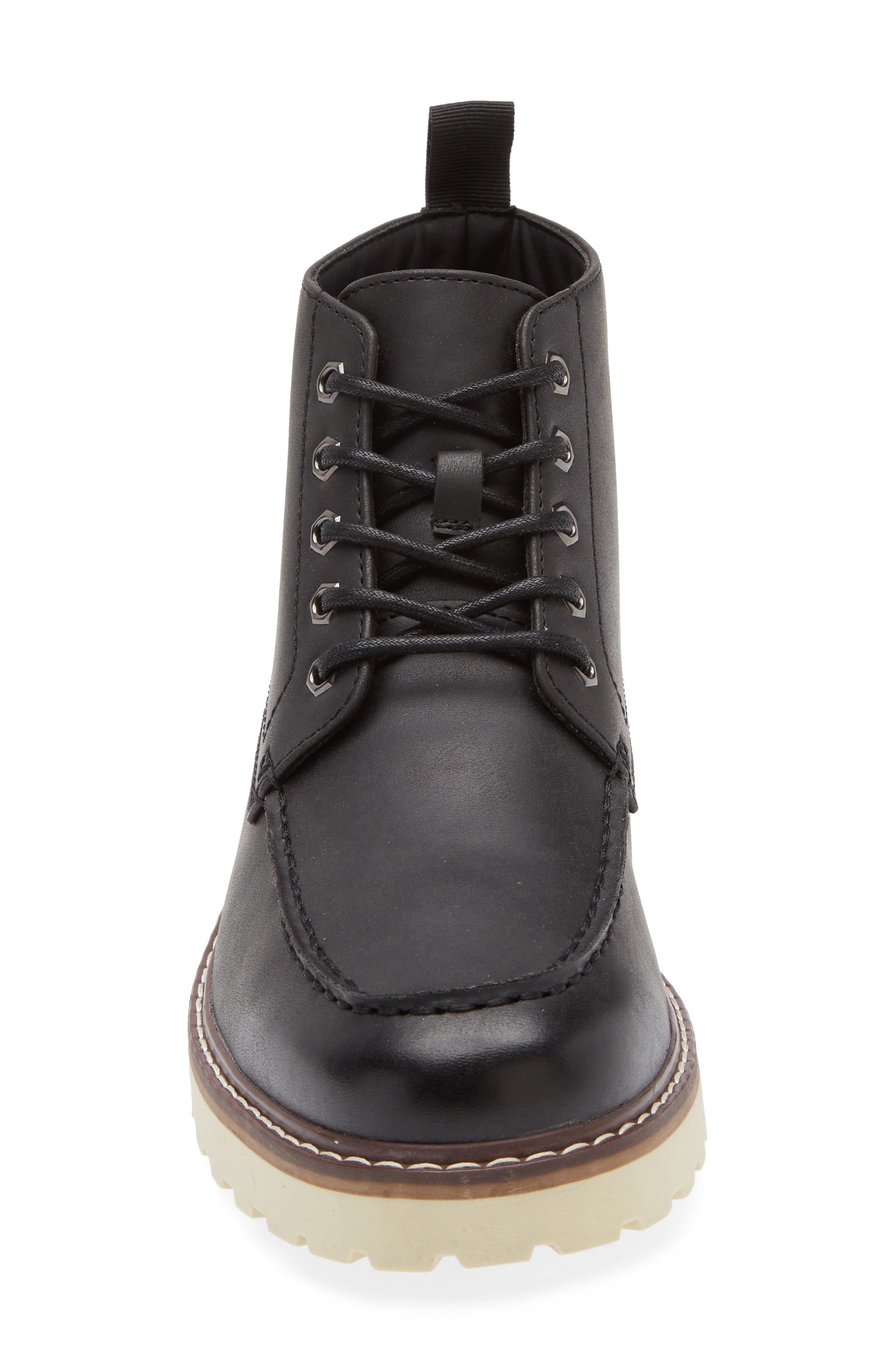 Abound Paxton Apron Toe Lug Boot, Alternate, color, 