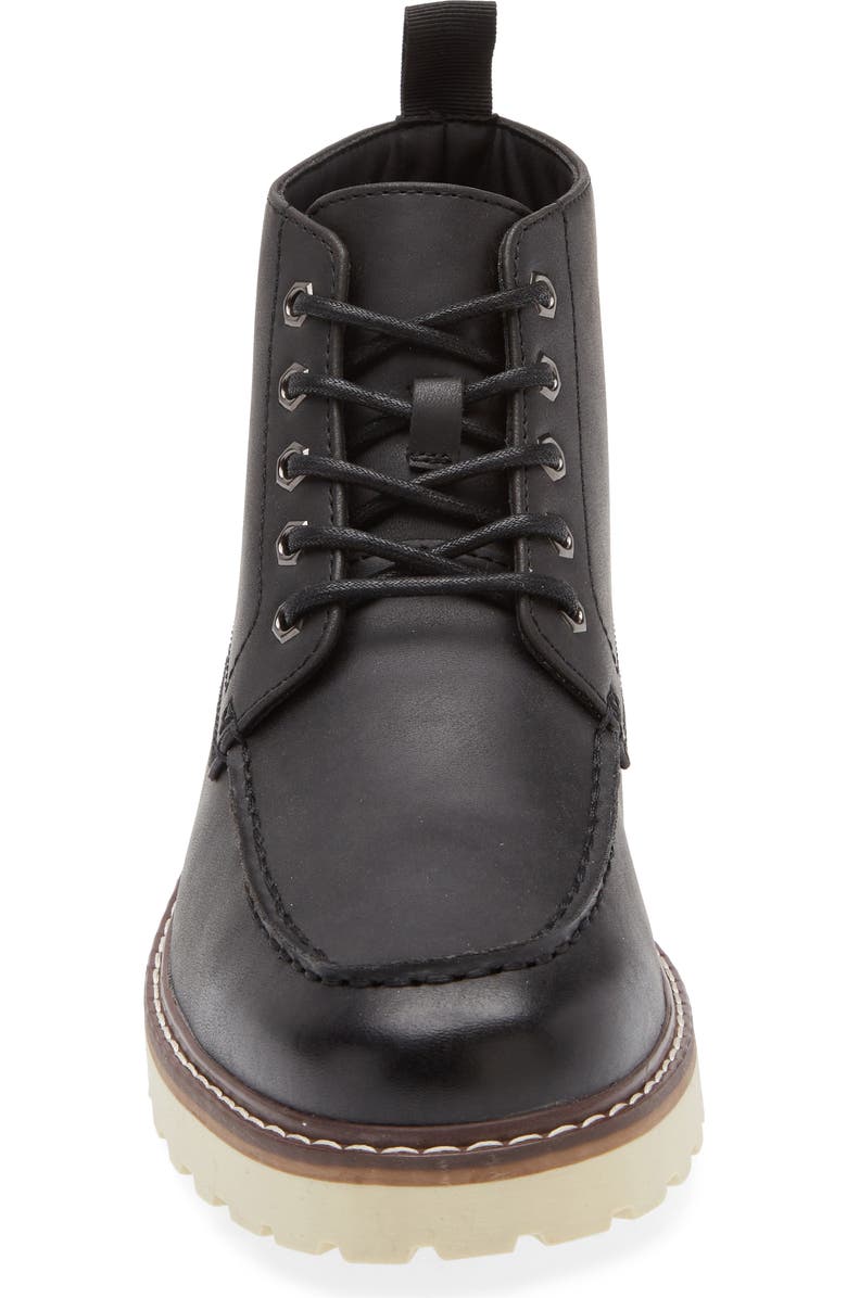 Abound Paxton Apron Toe Lug Boot, Alternate, color,