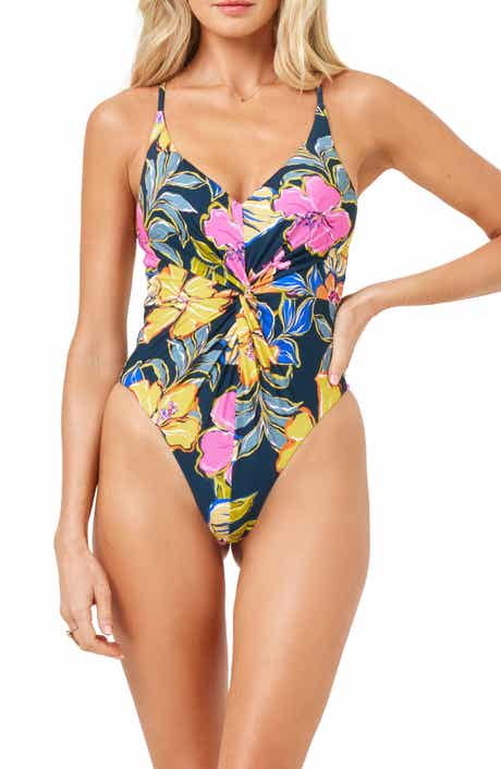 LSPACE Devi Classic One-Piece Swimsuit