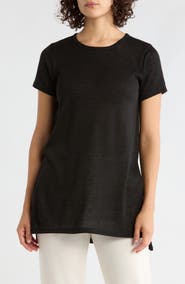 Threads 4 Thought Knit Organic Cotton Blend High-Low Top