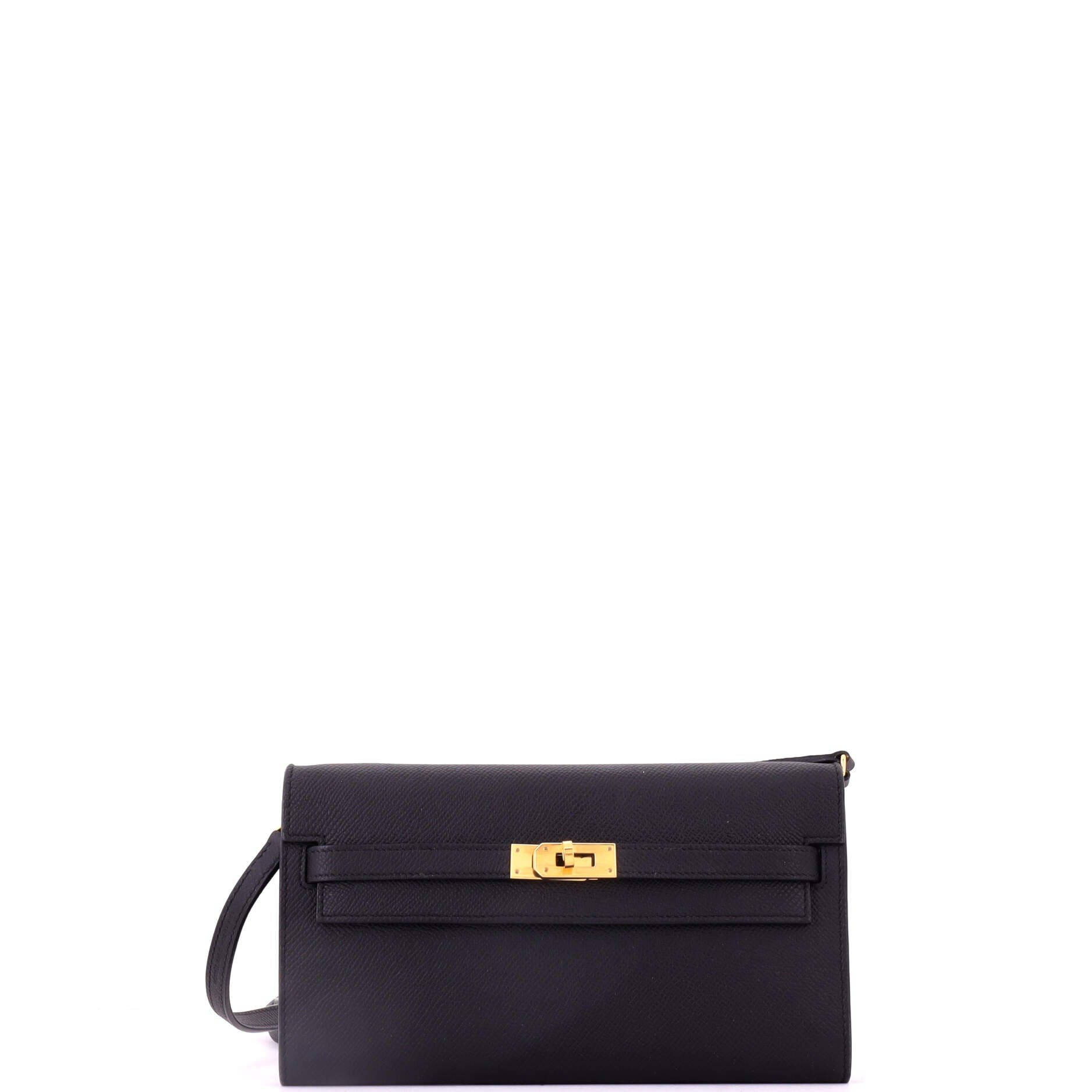 Kelly To Go Wallet Epsom, Main, color, Black