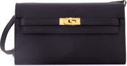 Pre-Owned Hermes Kelly To Go Wallet Epsom