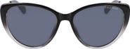 Cole Haan 54mm Polarized Cat Eye Sunglasses