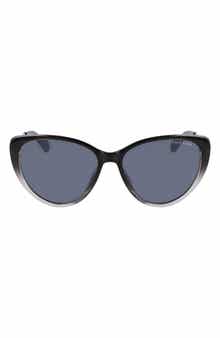 Cole Haan 54mm Polarized Cat Eye Sunglasses