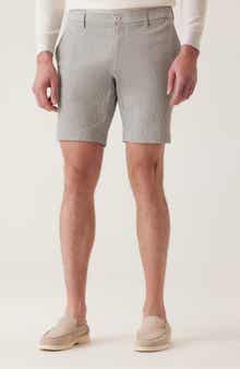 DEKE Oasis Supernatural Seersucker Bermuda Shorts