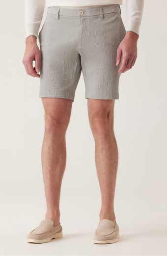 DEKE Oasis Supernatural Seersucker Bermuda Shorts