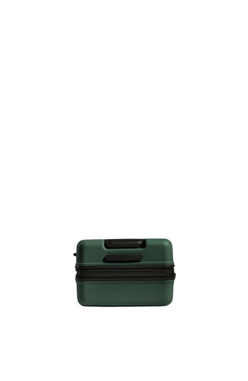 Antler Icon Stripe Medium Suitcase In Green