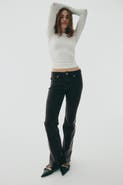 H&M Flared Low Jeans
