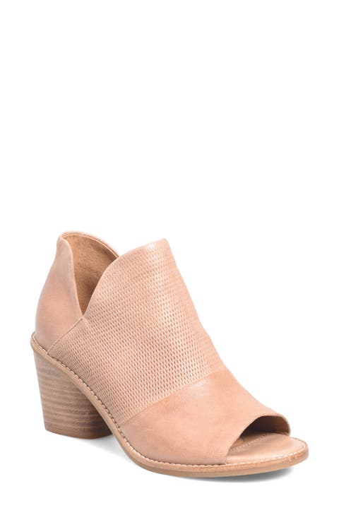 Molly Open Toe Bootie (Women)