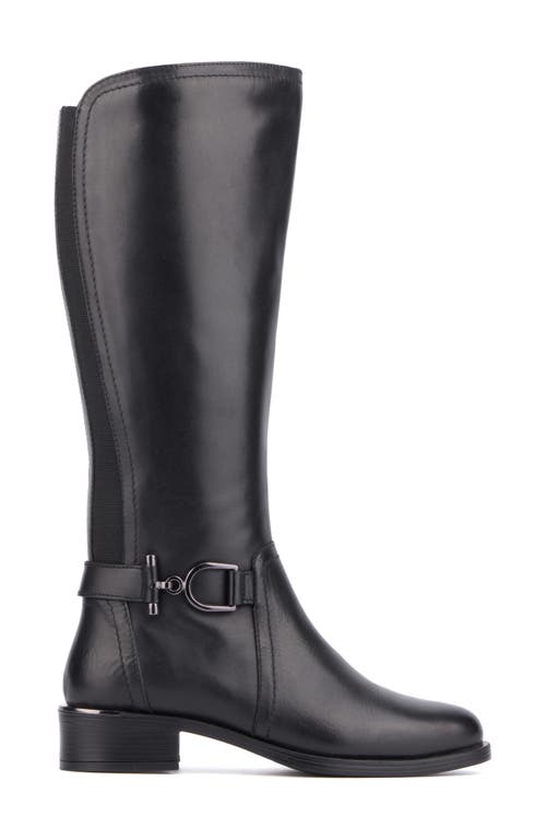 Vintage Foundry Hortense Knee High Boot In Black