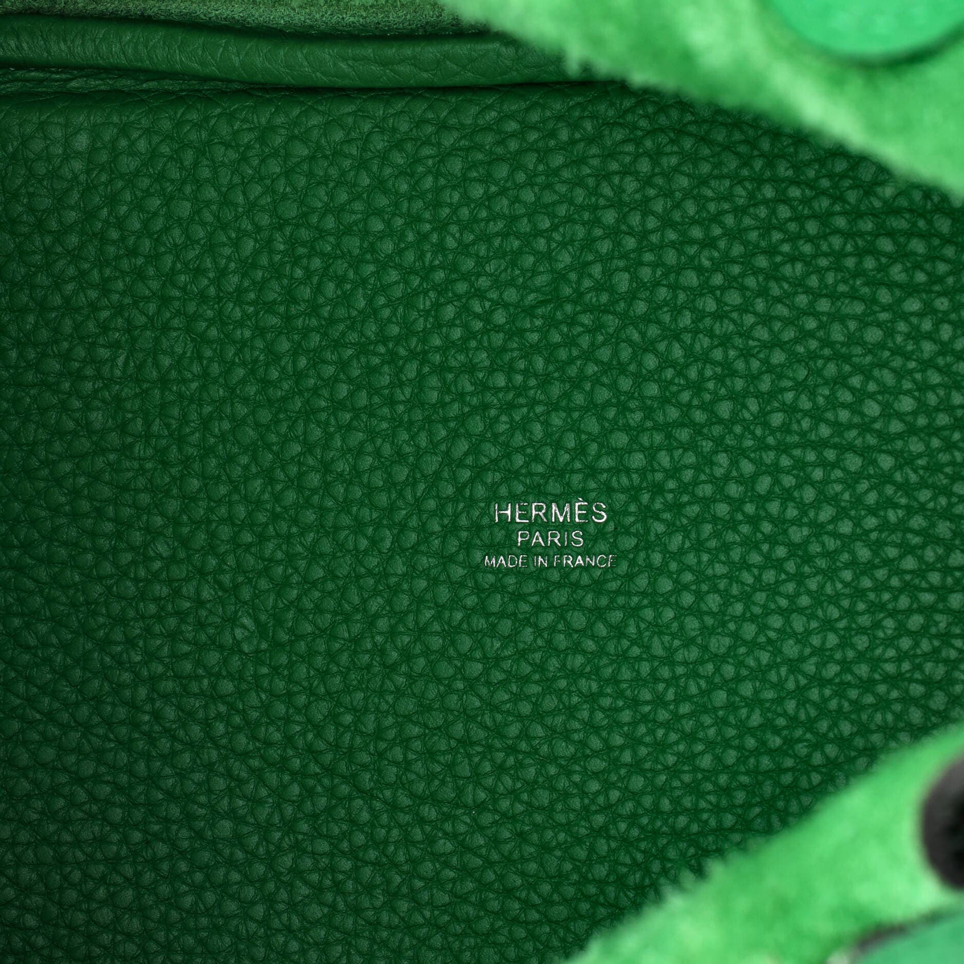 Monochrome Picotin Lock Bag Clemence PM, Alternate, color, Green