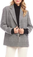 Karen Kane Houndstooth Blazer