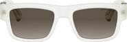 DIOR 'DiorOblique S3I 52mm Rectangular Sunglasses