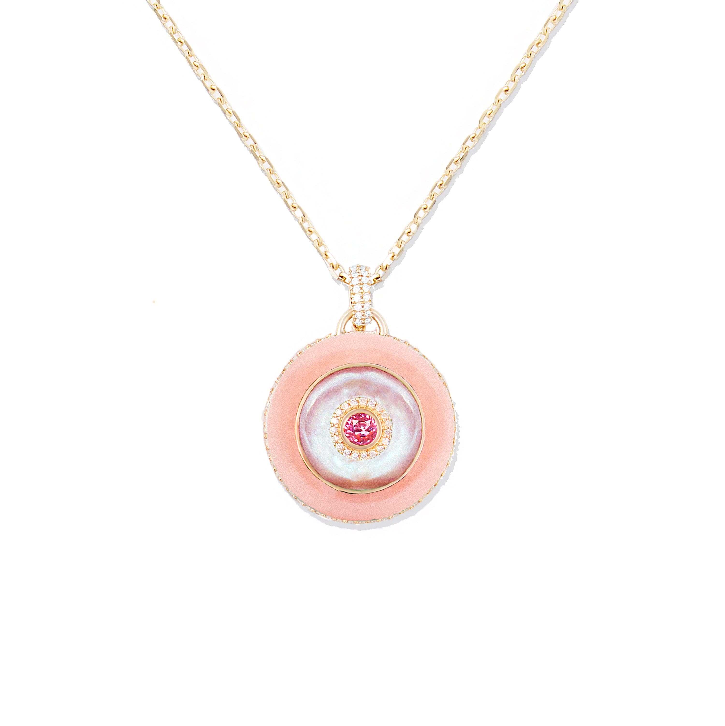 Pink- Gold