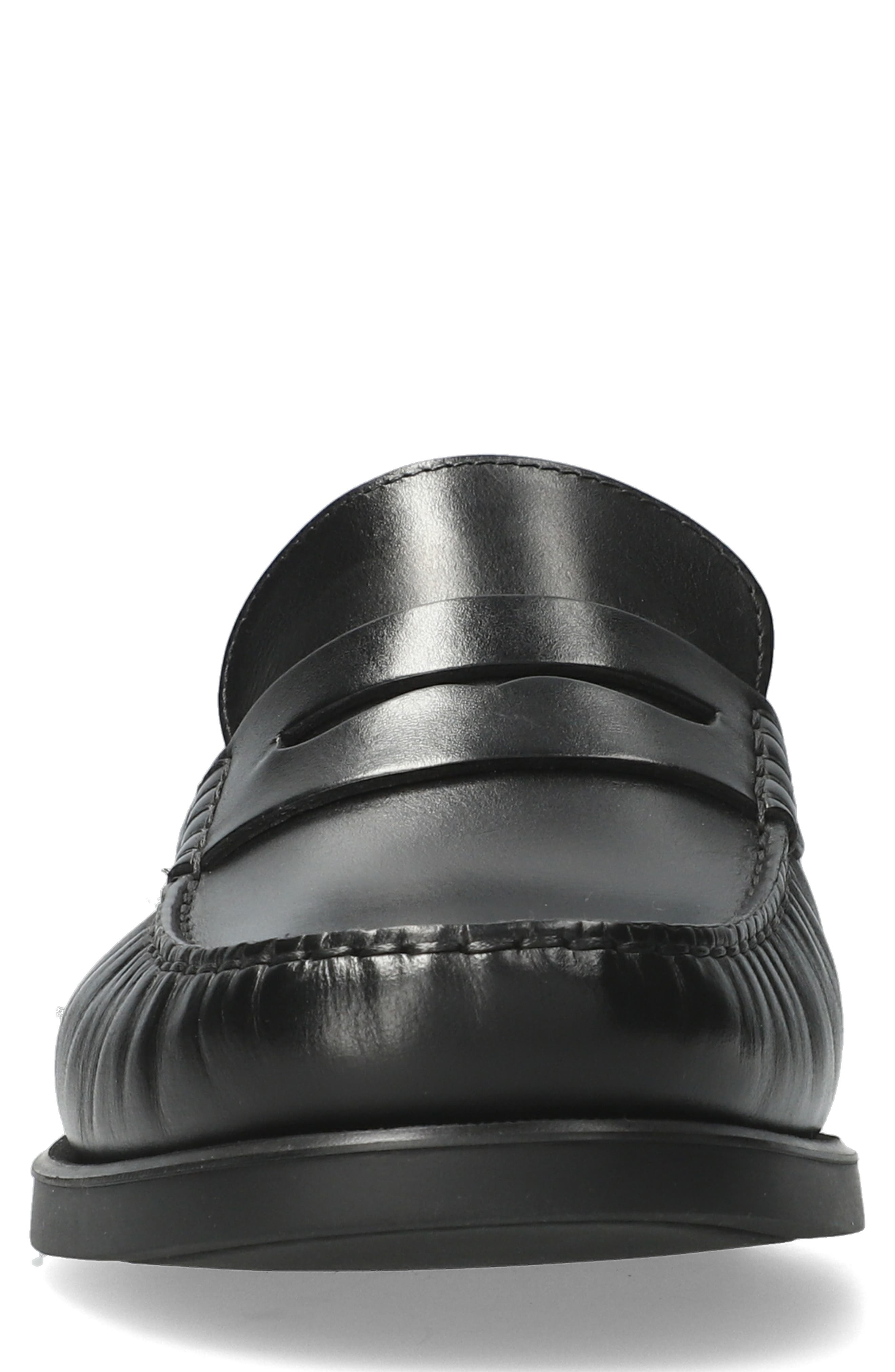 Mephisto Niklas Penny Loafer, Alternate, color, Black