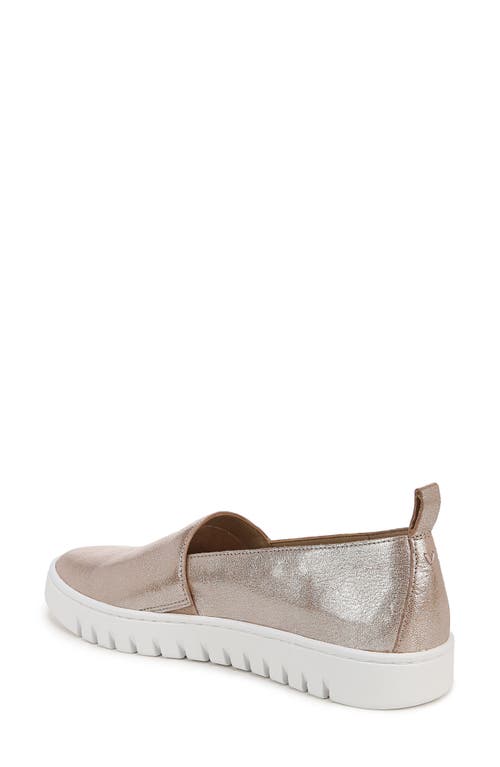 Vionic Uptown Slip-on Sneaker In Champagne