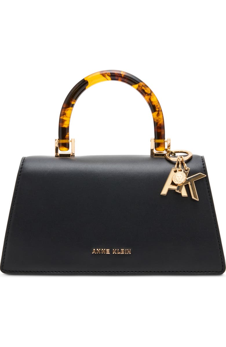 Anne Klein Top Handle Satchel, Main, color,