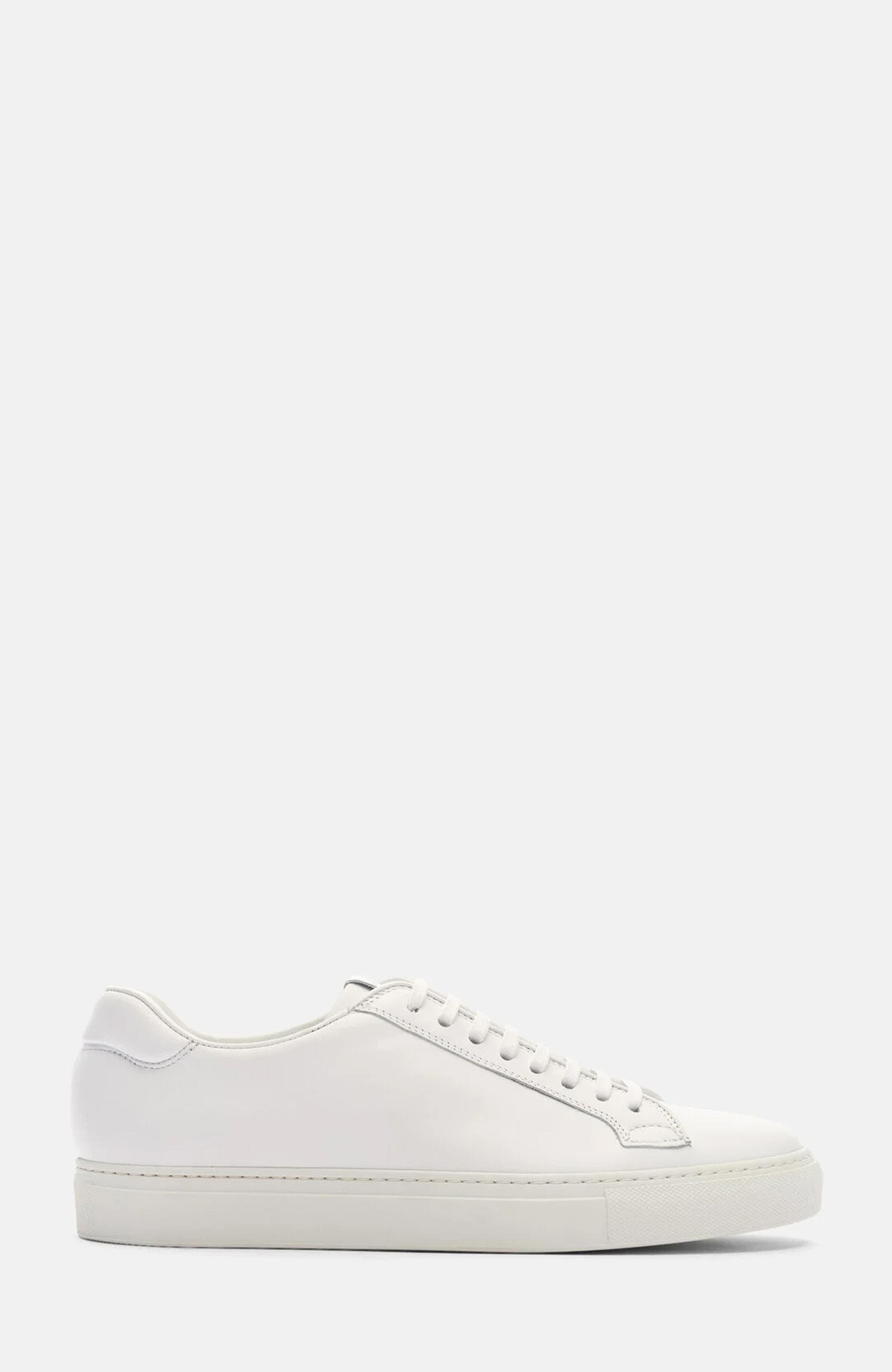 Ugo Sneakers, Alternate, color, White - Calf