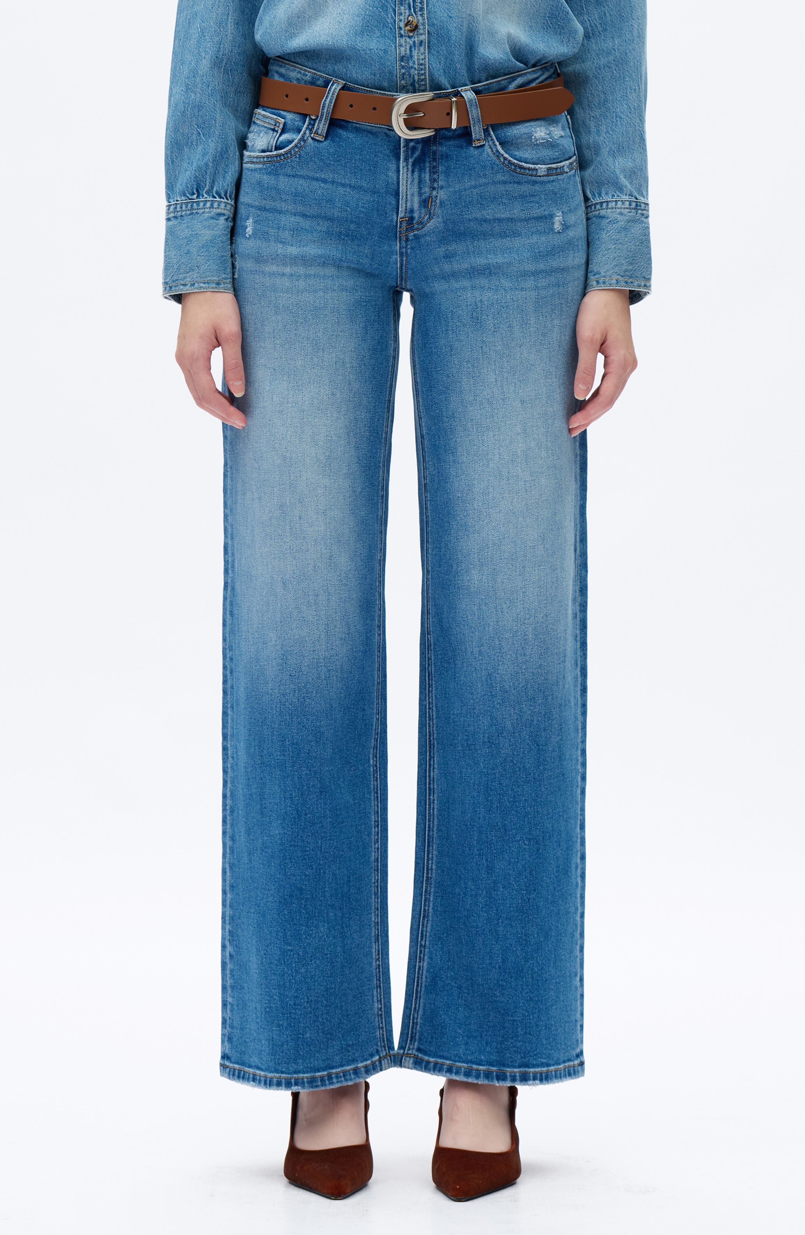 selected MEDIUM BLUE