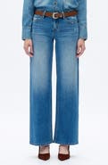 Bayeas Low Rise Wide Leg Jeans