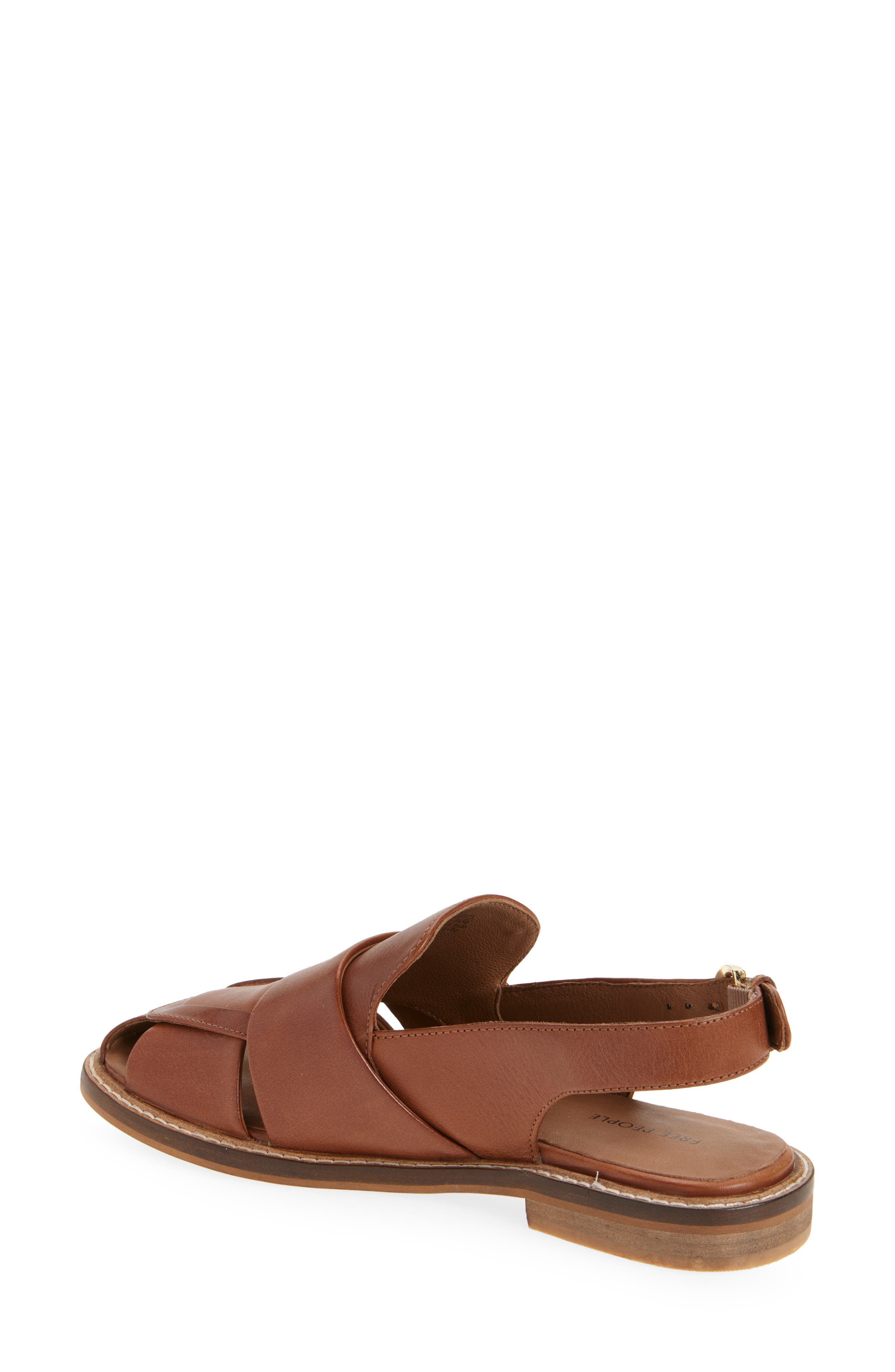 Libby Slingback Sandal, Alternate, color, VACHETTA
