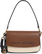 Marc Jacobs The Bold Saddle Leather Shoulder Bag