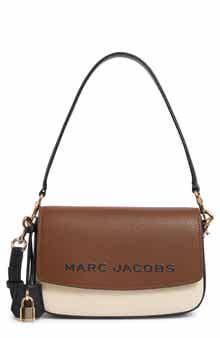 Marc Jacobs The Bold Saddle Leather Shoulder Bag