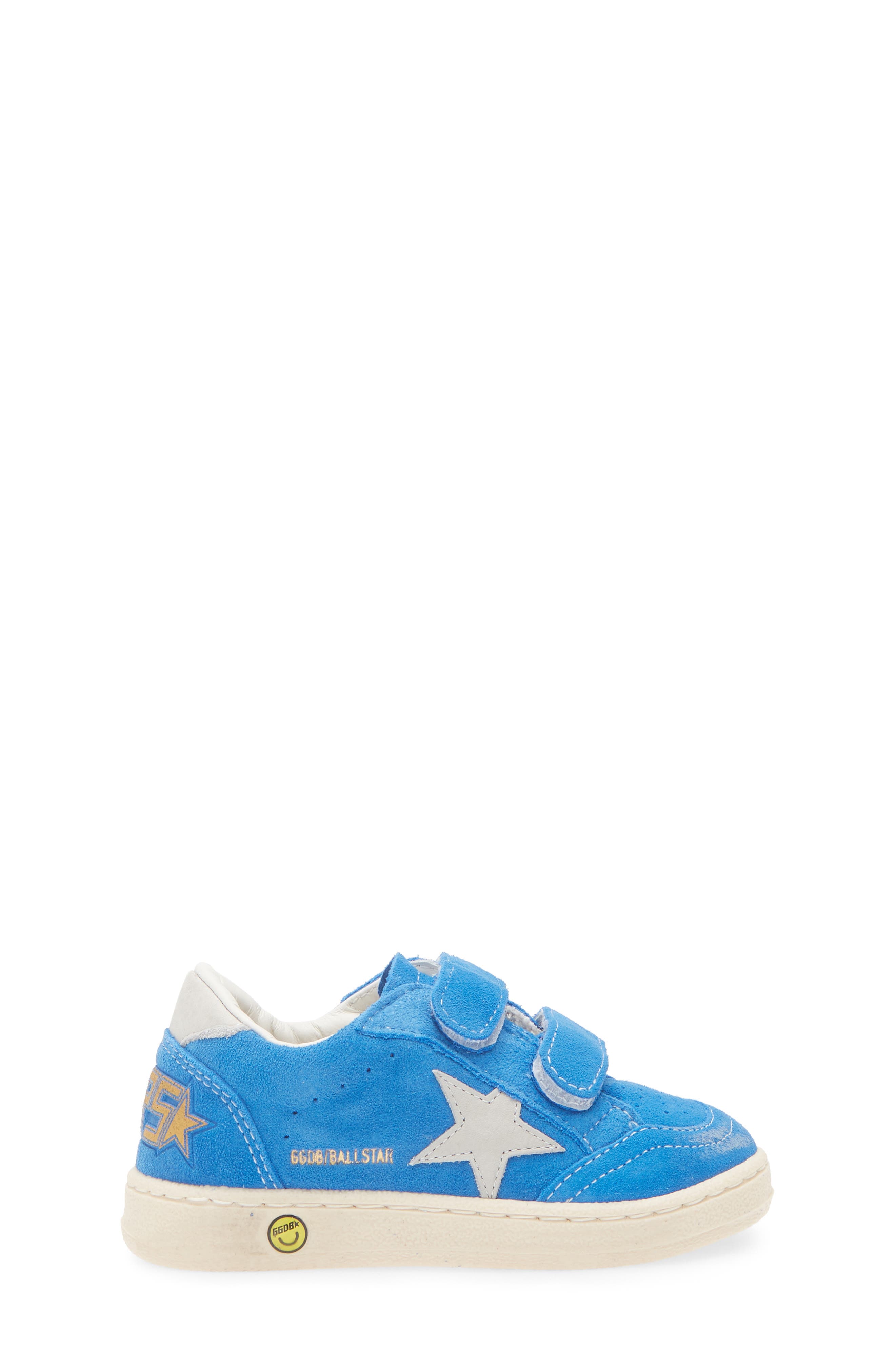 Golden Goose Kids' Ball Star Sneaker, Alternate, color, Blue/ Gray
