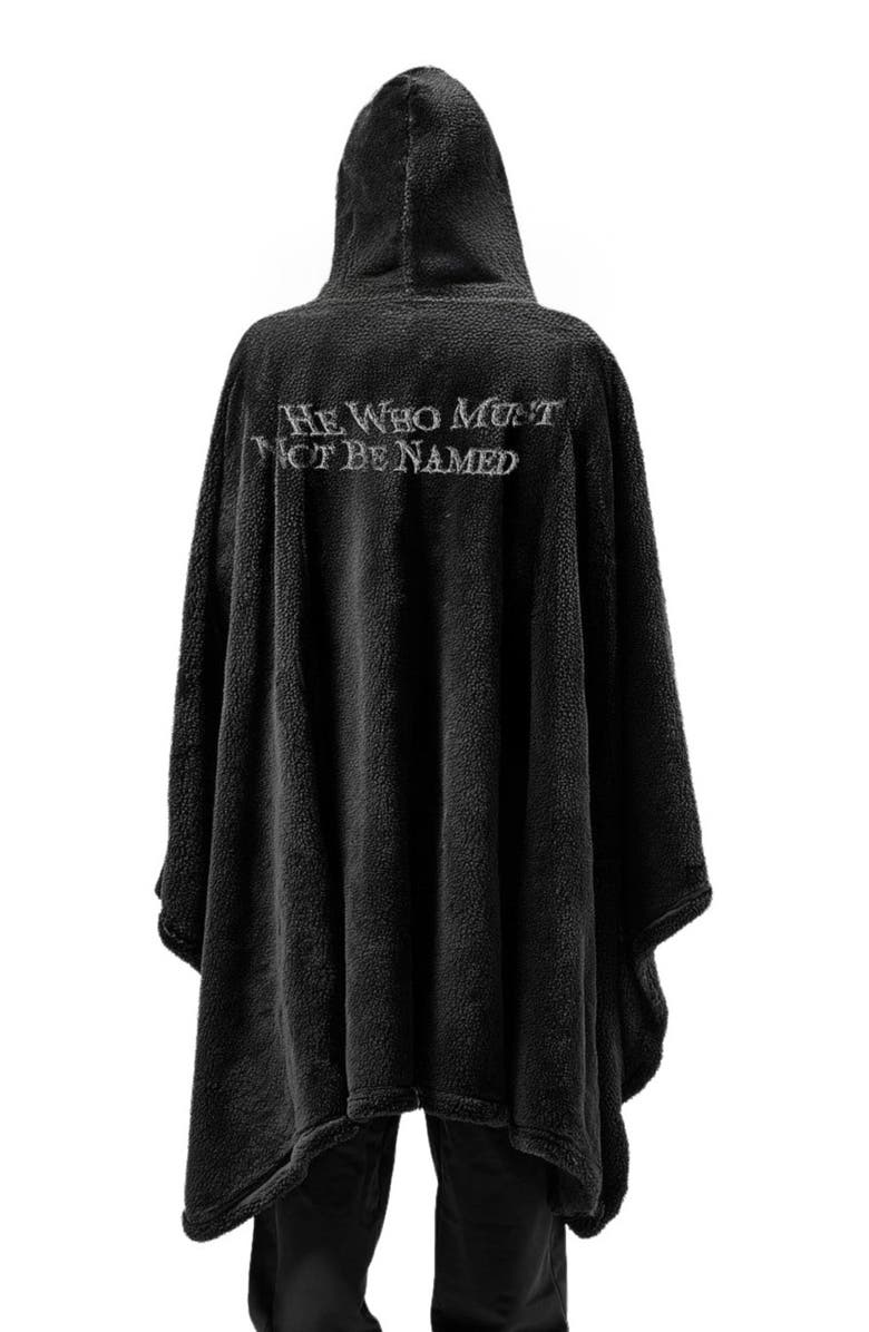 Blvck Harry Potter x Blvck 'Tom Riddle' Hooded Blanket, Alternate, color, 