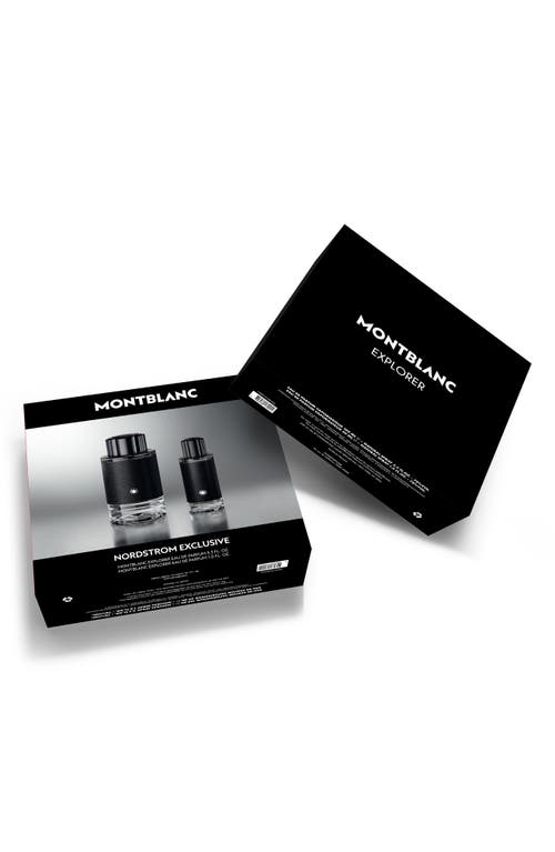 Montblanc Explorer Eau De Parfum Gift Set $200 Value