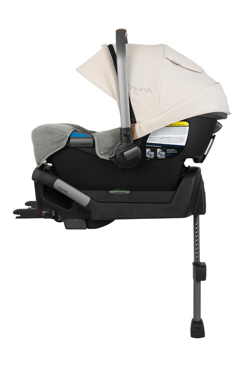 PIPA™ Flame Retardant–Free Car Seat & Base, Alternate, color, BIRCH