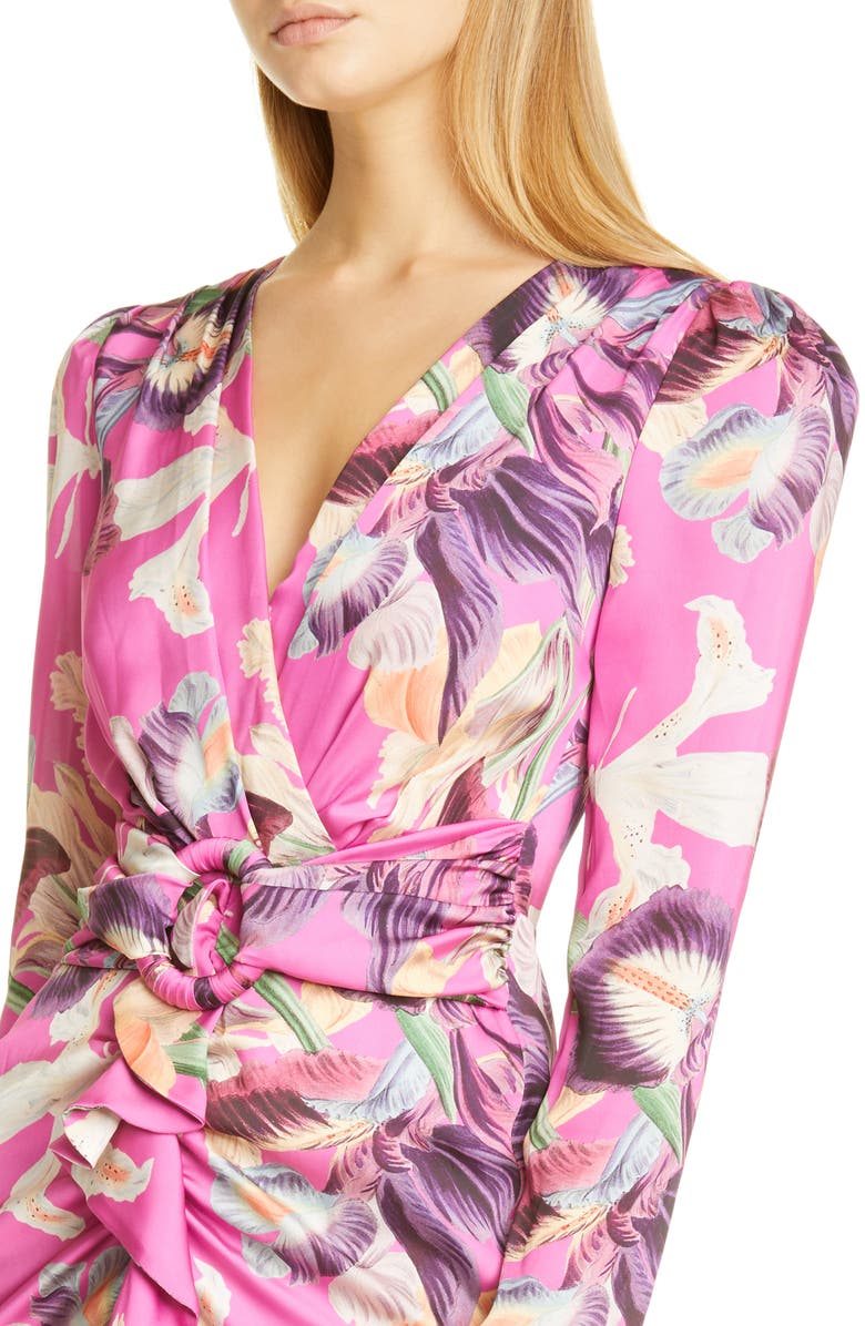 PatBO Patricia Bonaldi PatBO Grace Long Sleeve Cocktail Dress, Alternate, color,