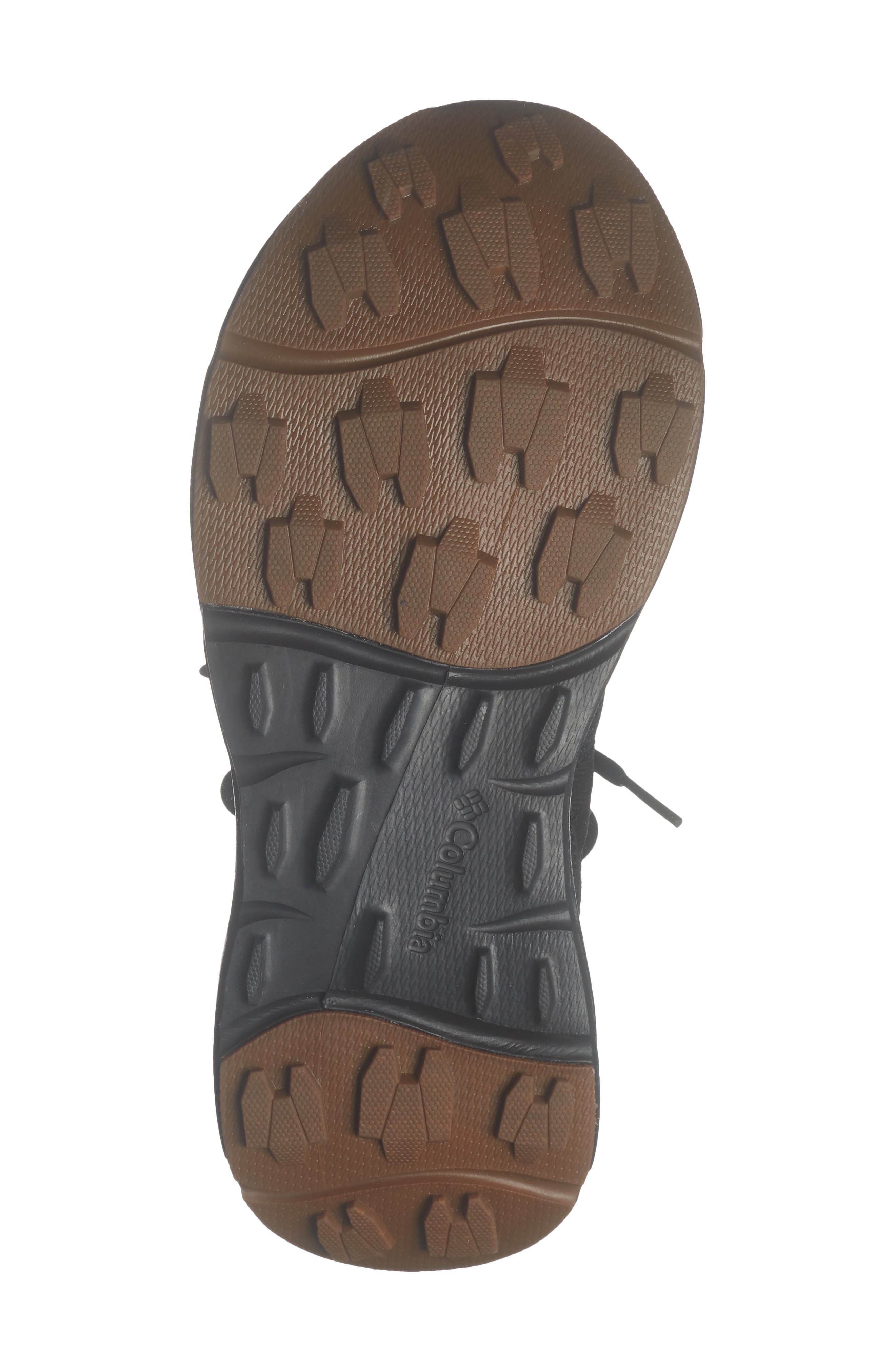 TerraStride Aro Hiking Shoe, Alternate, color, BLACK/ TUSK