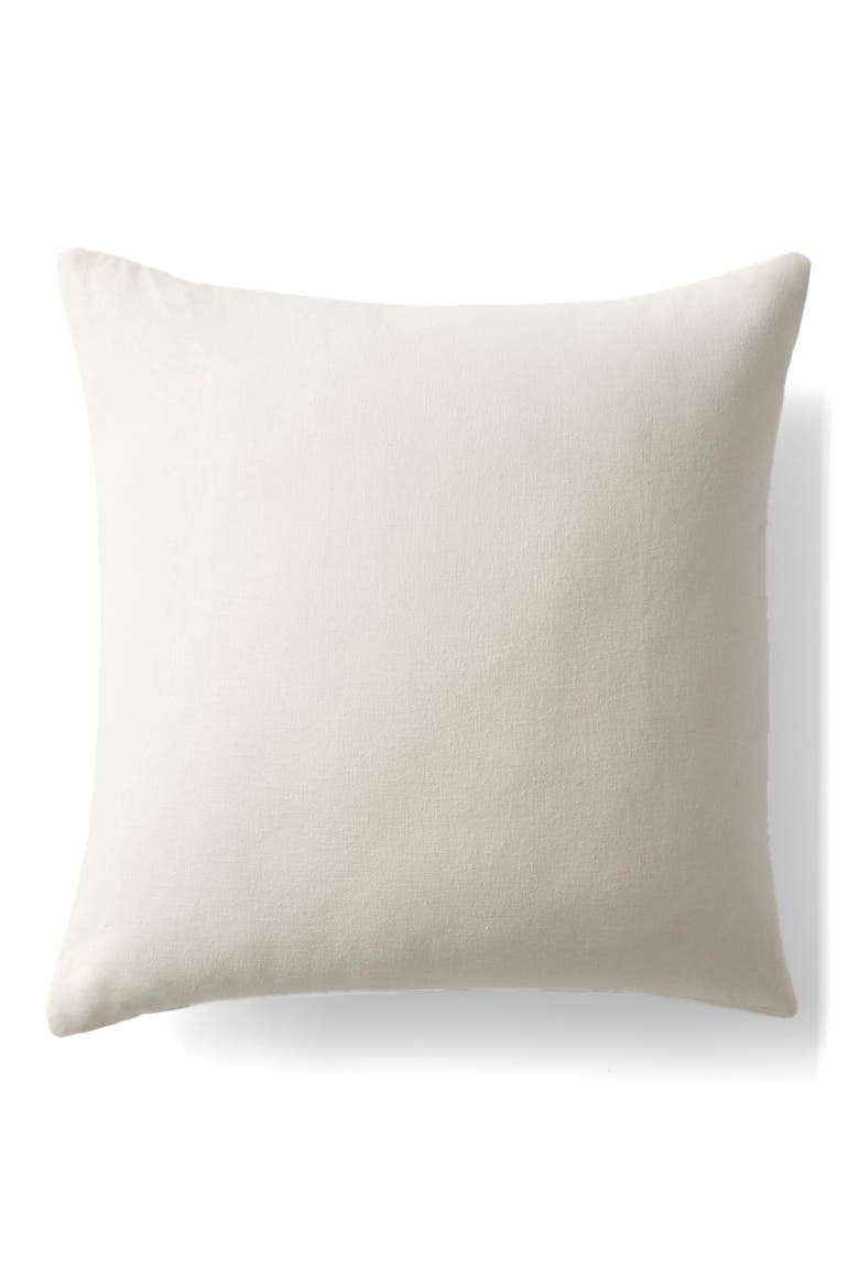 Feather & Down Pillow Insert, Main, color, WHITE